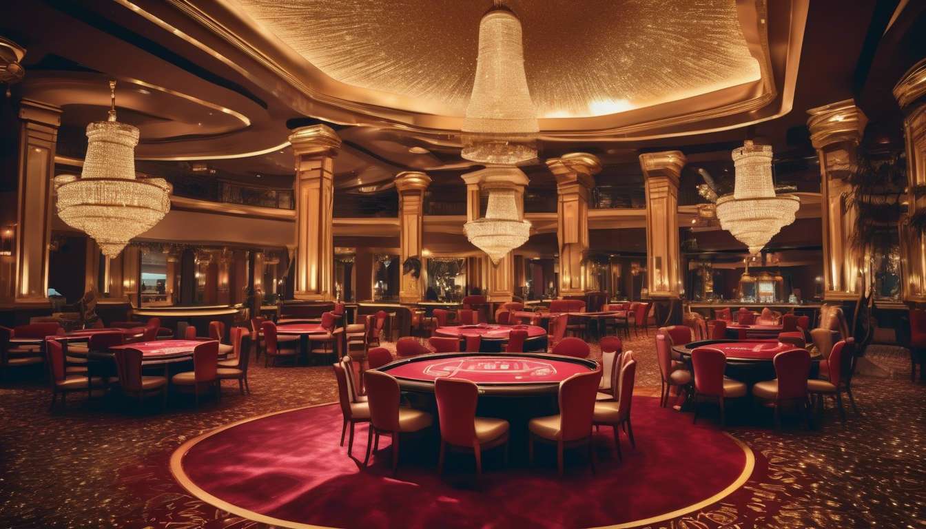 Descubre las Mejores Recompensas de Casinos de Lujo