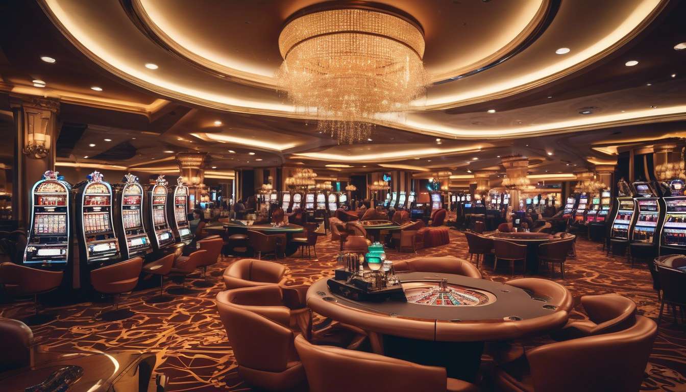 Descubre la emoción del Players Club Casino y sus beneficios exclusivos